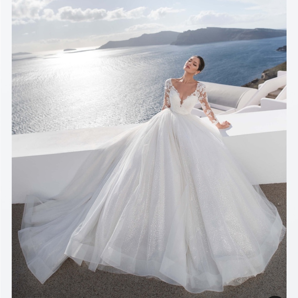 Naviblue blunny bridal cruise collection “Lola”wedding dress